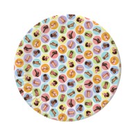 Platos Mini-Pene - Paquete de 8