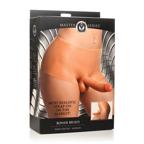 Master Series Penis Panties - Medium, Light