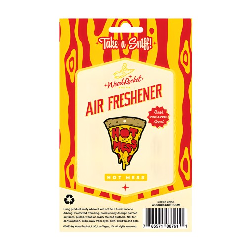 Ambientador Wood Rocket Hot Mess - Piña