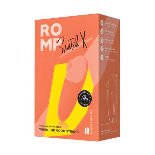 ROMP Switch X Vibrador Clitorial - Naranja