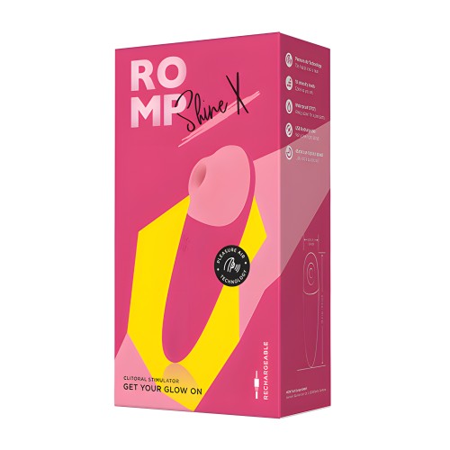 Vibrador Clitoriano ROMP Shine X | ROMP