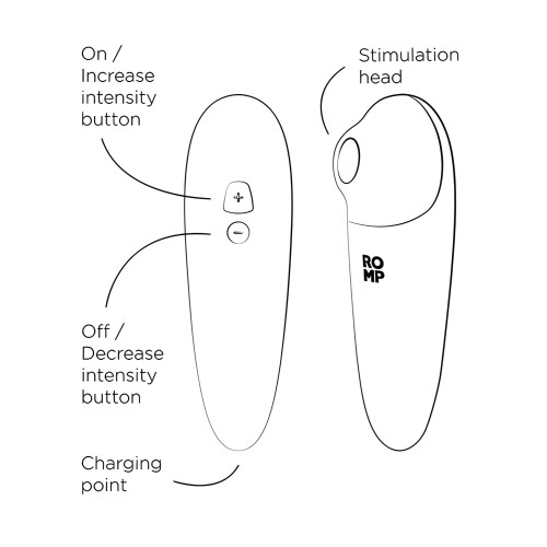 ROMP Shine X Clitoral Vibrator | ROMP