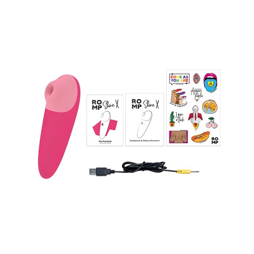 ROMP Shine X Clitoral Vibrator | ROMP