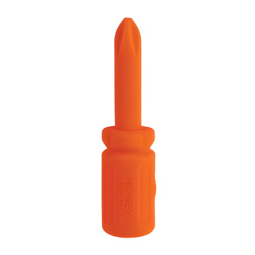 Vibrador Sensation Spike - Naranja
