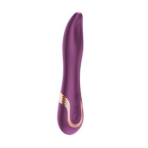 Fling Tongue Oral Licking Vibrator - Purple