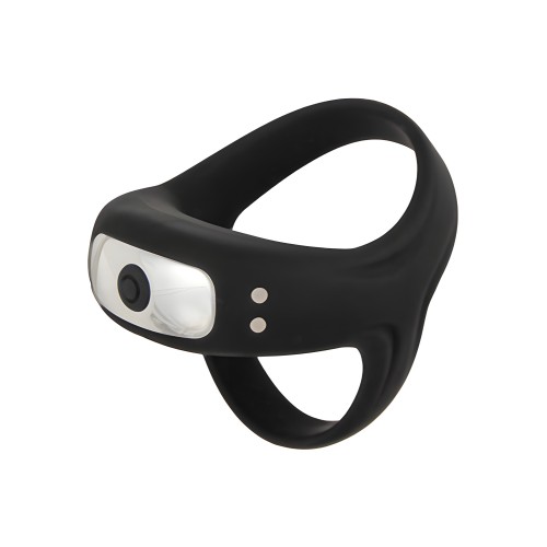 Cockpower Scrotum and Cock Ring - Black