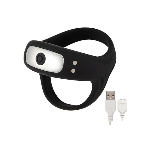 Anillo Escrotal y de Pene Cockpower - Negro