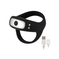 Cockpower Scrotum and Cock Ring - Black