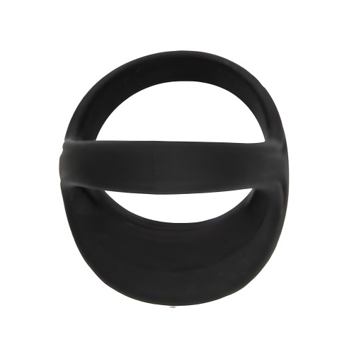 Anillo Escrotal y de Pene Cockpower - Negro