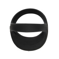 Anillo Escrotal y de Pene Cockpower - Negro