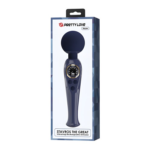 Pretty Love Skylar Wand - Powerful and Flexible