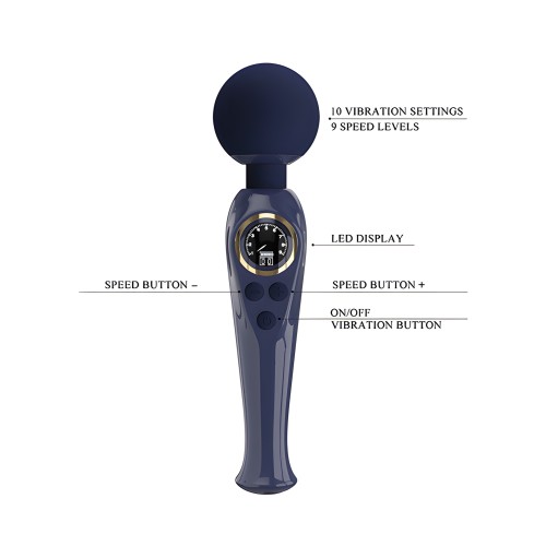 Pretty Love Skylar Wand - Powerful and Flexible