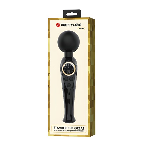 Pretty Love Skylar Wand - Powerful and Flexible