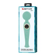 Pretty Love Skylar LED Digital Display Wand - Turquoise