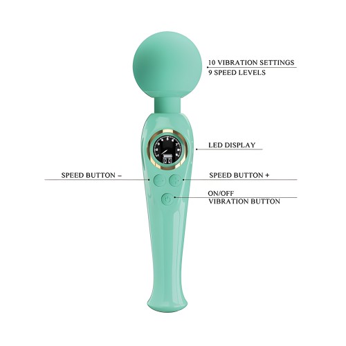 Pretty Love Skylar LED Digital Display Wand - Turquoise