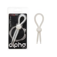 Alpha Liquid Silicone Lasso Cock Ring
