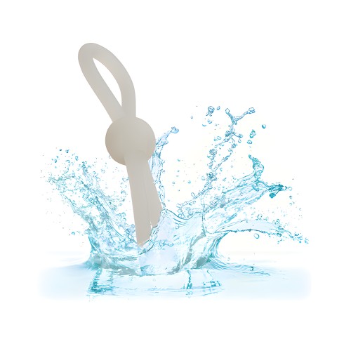 Alpha Liquid Silicone Lasso Cock Ring