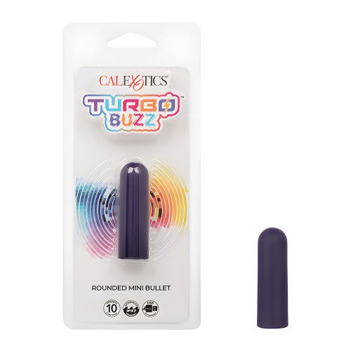Turbo Buzz Mini Bullet Stimulator - Purple