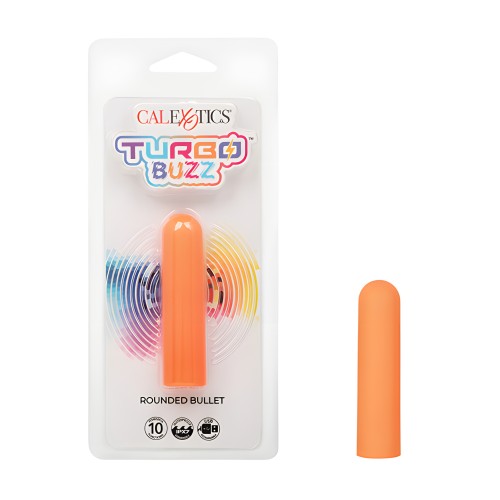 Turbo Buzz Rounded Bullet - Orange