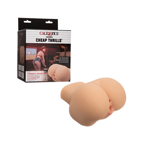 Masturbador La Hija del Granjero de Cheap Thrills - Placer Realista