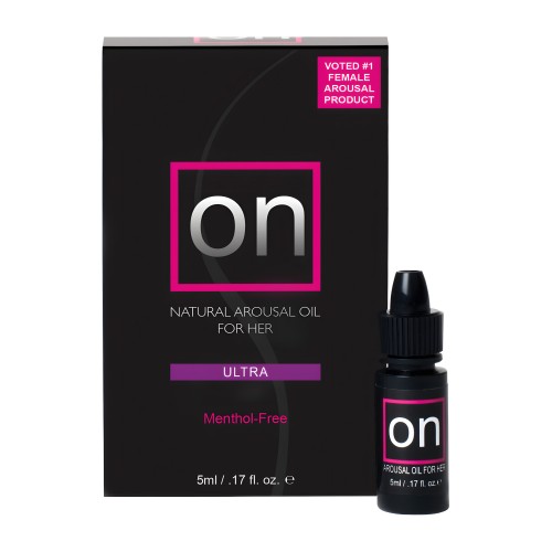 ON Natural Arousal Oil For Her - Ultra 5 ml Bottle