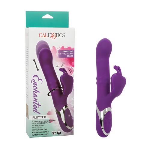 Vibrador Enchanted Flutter - Morado