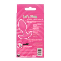 Cheeky Glow in the Dark Butt Plug