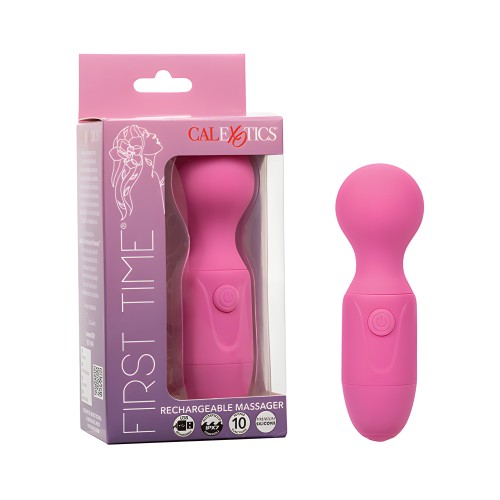 Masajeador Vibrador Primer Tiempo - Rosa