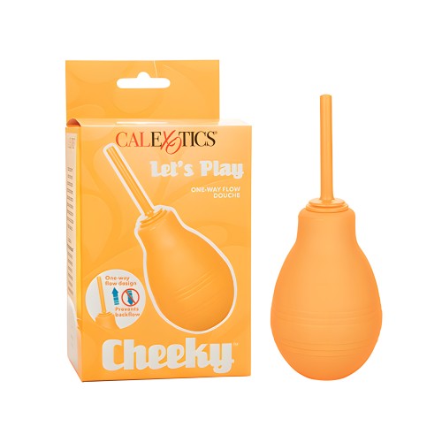 Douche Anal de Flujo Unidireccional Cheeky - Naranja