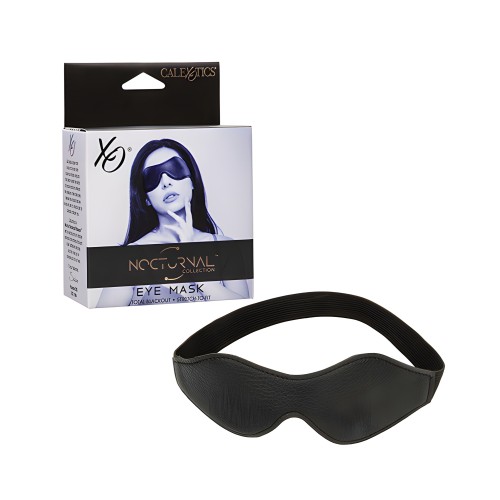 Nocturnal Collection Stretch to Fit Eye Mask - Black