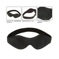 Nocturnal Collection Stretch to Fit Eye Mask - Black