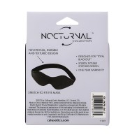 Nocturnal Collection Stretch to Fit Eye Mask - Black