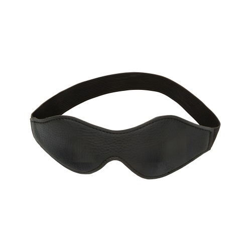 Nocturnal Collection Stretch to Fit Eye Mask - Black