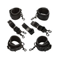Nocturnal Bed Restraints - Black