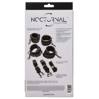Nocturnal Bed Restraints - Black