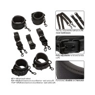 Nocturnal Bed Restraints - Black