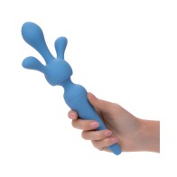 Couture Collection Body Wand Vibrator Kit - Blue