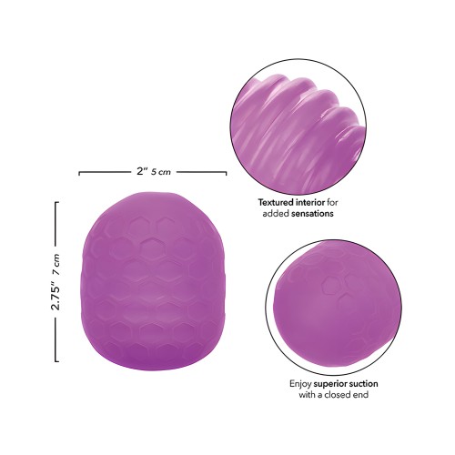 Pop Sock! Masturbador Texturizado - Placer de Doble Textura