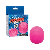 Masturbador Texturizado Pop Sock! - Rosa