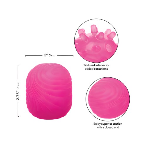 Masturbador Texturizado Pop Sock! - Rosa