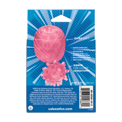 Masturbador Texturizado Pop Sock! - Rosa