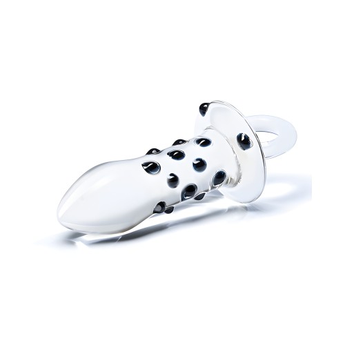 Glas Pacifier Glass Butt Plug