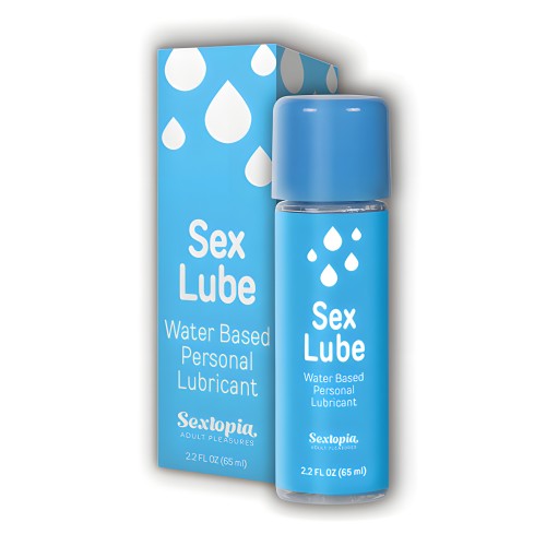 Sextopia Sex Lube Water Based Personal Lubricant - 2.2 oz Bottle