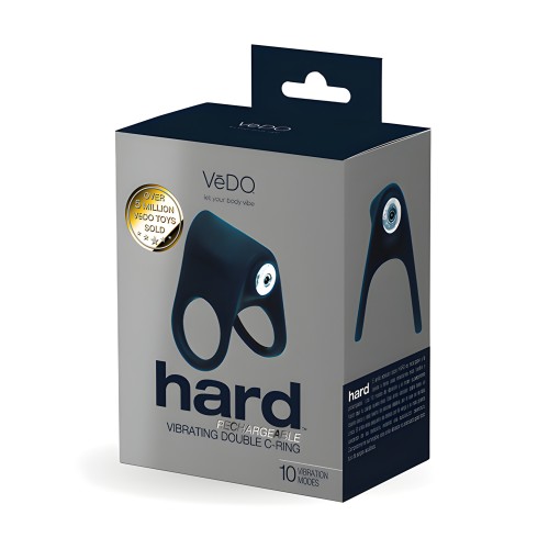 VeDo Hard Rechargeable C-Ring - Black