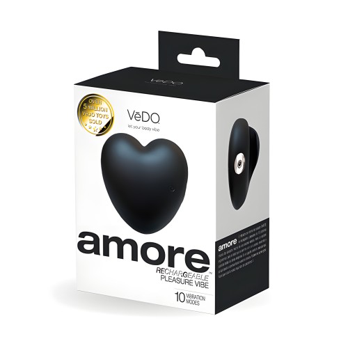 VeDo Amore Rechargeable Pleasure Vibe - Black