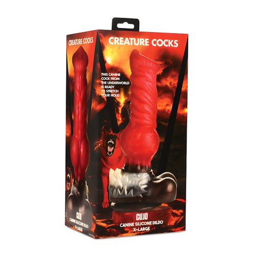 Dildo Canino Cujo Creature Cocks - XL