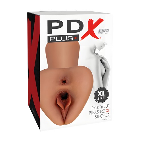 PDX Plus Pick Your Pleasure Stroker - XL
