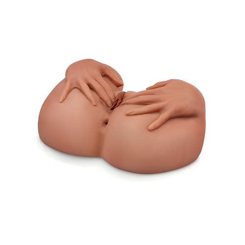 PDX Plus Abre Mi Vagina Ajustada - Marrón