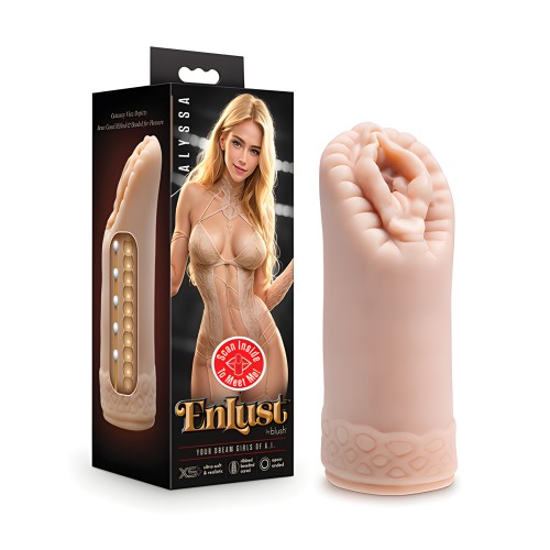 Blush EnLust Pussy Stroker - Alyssa