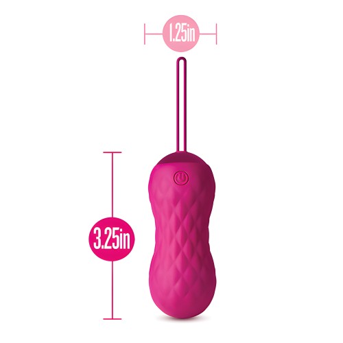 Blush Carina Remote Controlled Bullet - Velvet